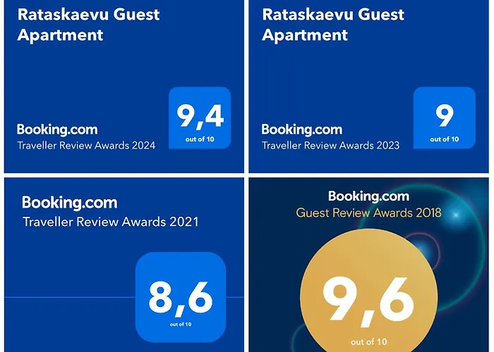 Rataskaevu Guest Apartment Tallinn