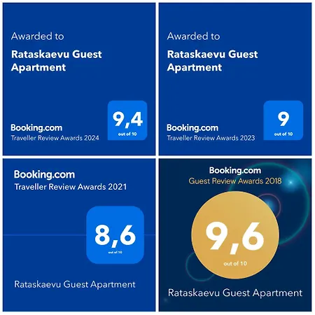 Rataskaevu Guest Апартаменти Таллінн